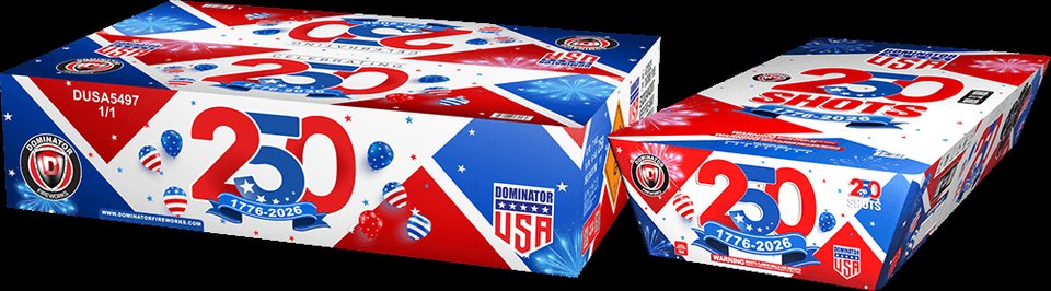 Celebrate America 250 Shot Zipper product
