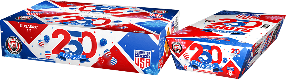 Celebrate America 250 Shot Zipper product