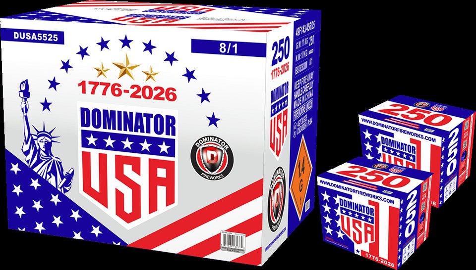 America's 250 twelve shot cake product