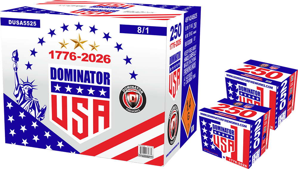 America's 250 twelve shot cake product