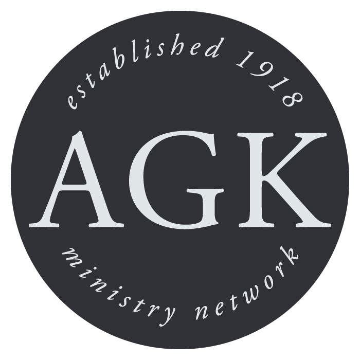 AGK Ministry Network logo serving Kansas churches