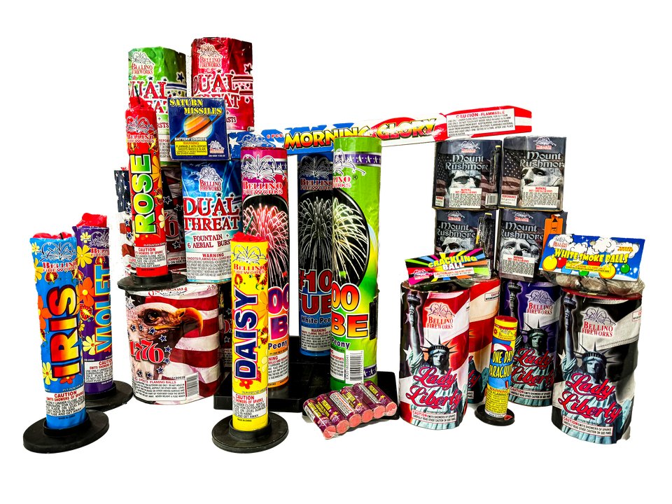 Buy 1 Get 3 Free fireworks assortment