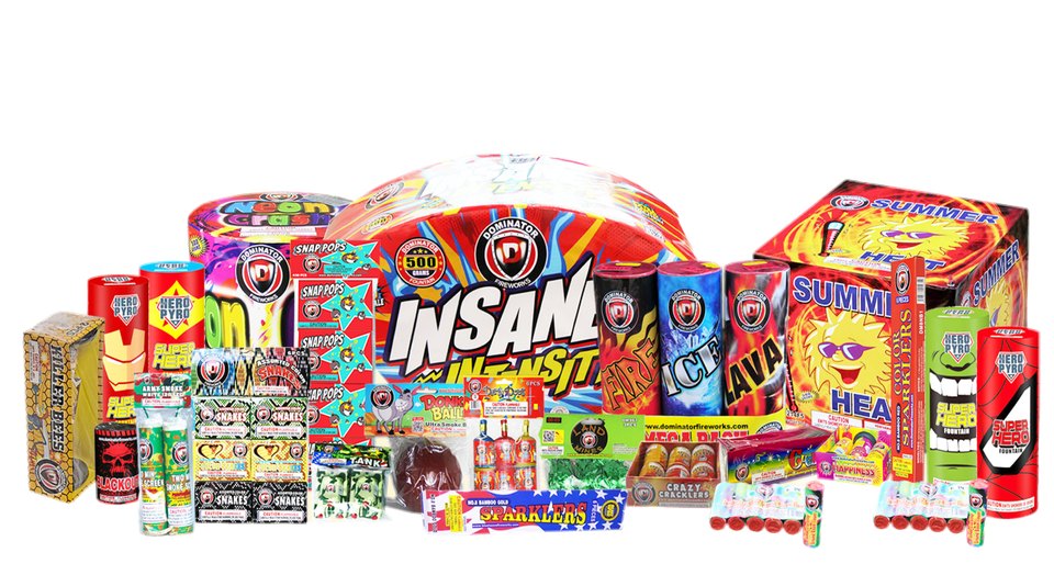Colorful fireworks near me in Omaha, Nebraska