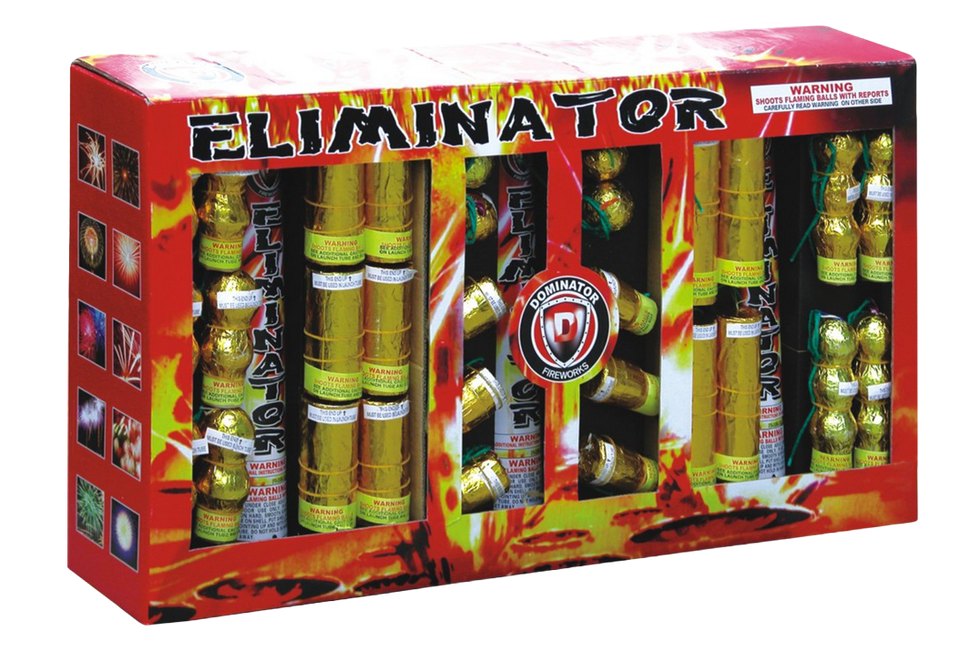 Eliminator artillery shells in Omaha, Nebraska