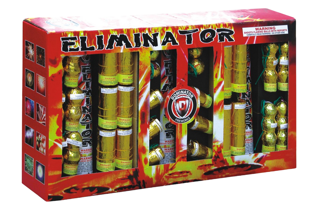 Eliminator artillery shells in Omaha, Nebraska