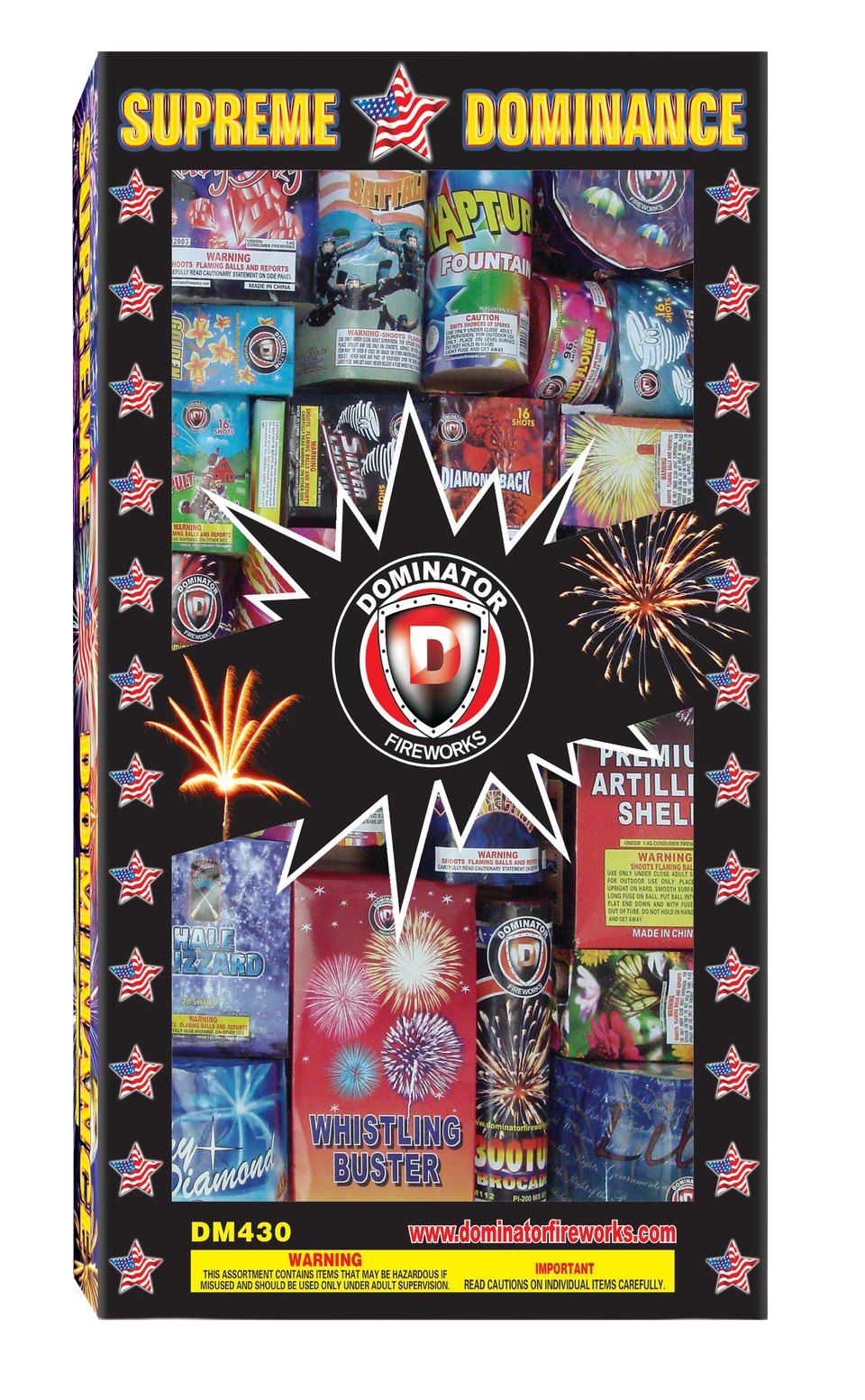 Family fireworks packs in Omaha, Nebraska