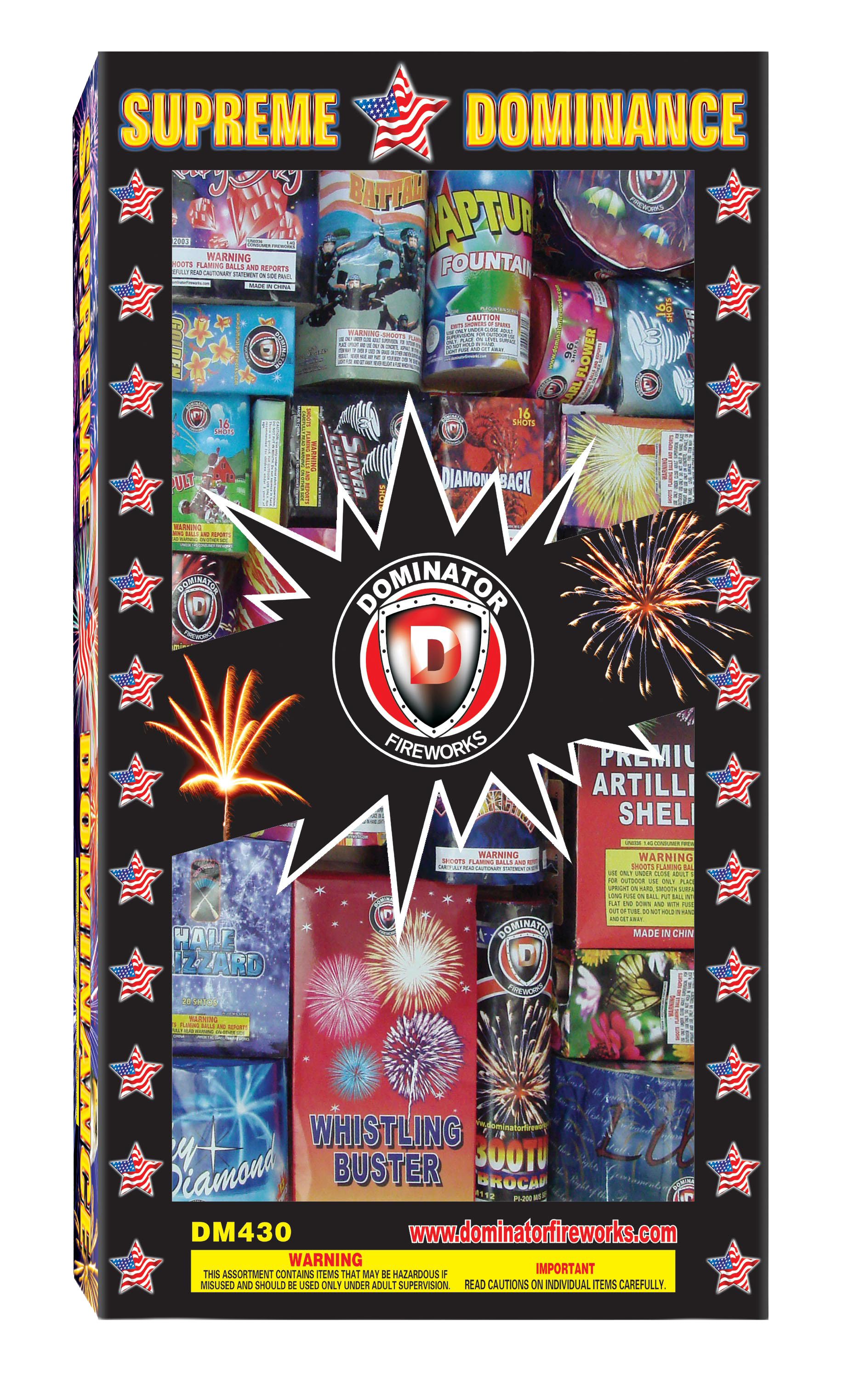 Family fireworks packs in Omaha, Nebraska