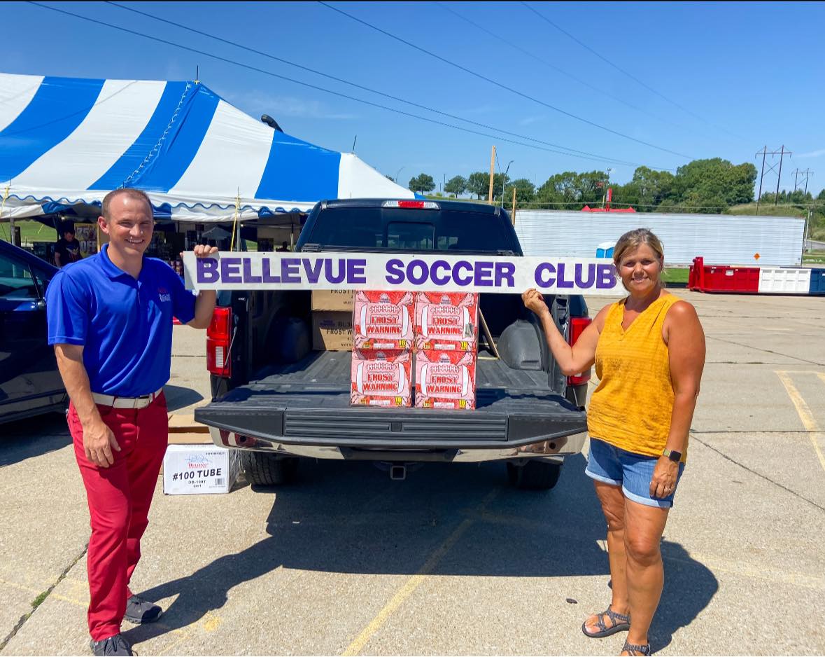 Bellino Fireworks fundraising group
