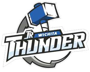 Wichita Youth Hockey Association Jr. Thunder logo in Wichita, Kansas