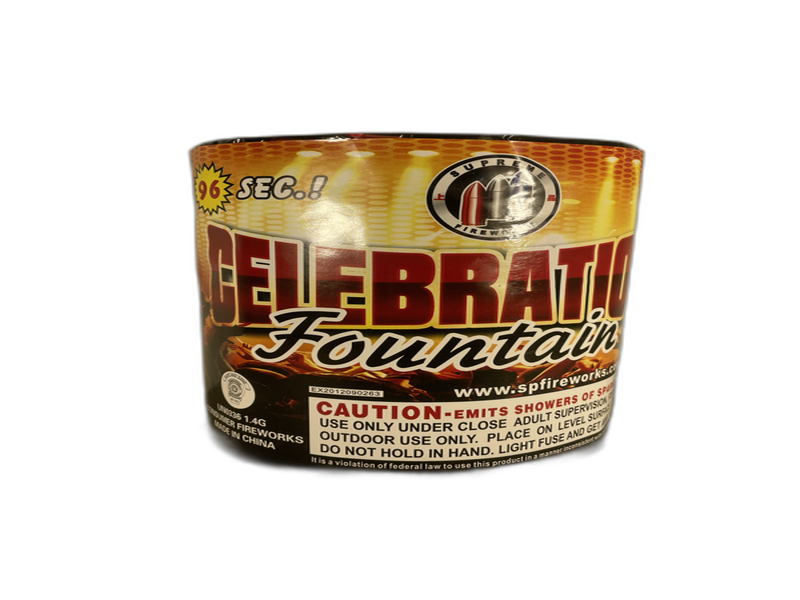 Celebration Fountain fireworks product