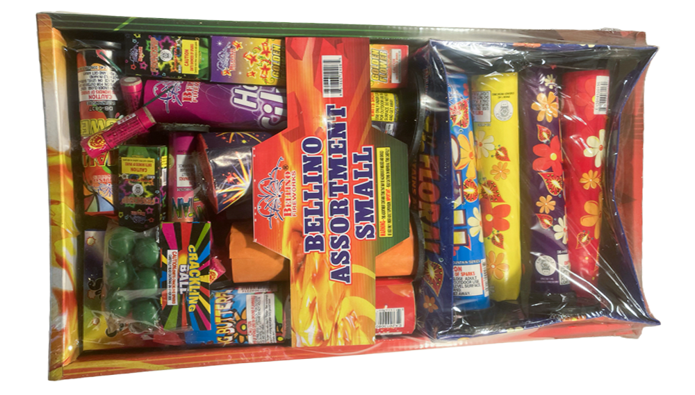 Big assortment fireworks