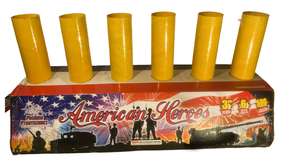 Finale fireworks product