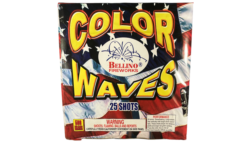 Multi-shot cake fireworks