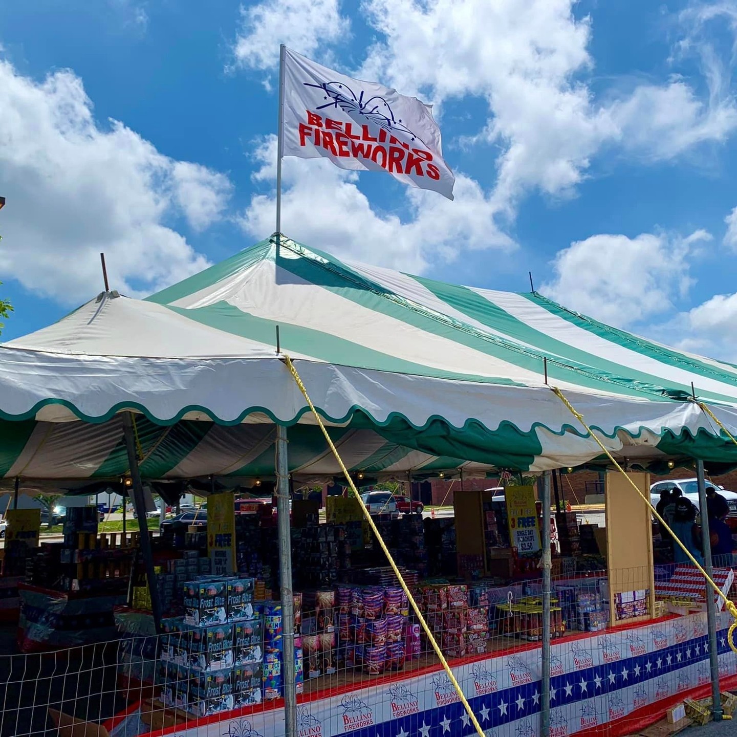 Bellino Fireworks fundraising group