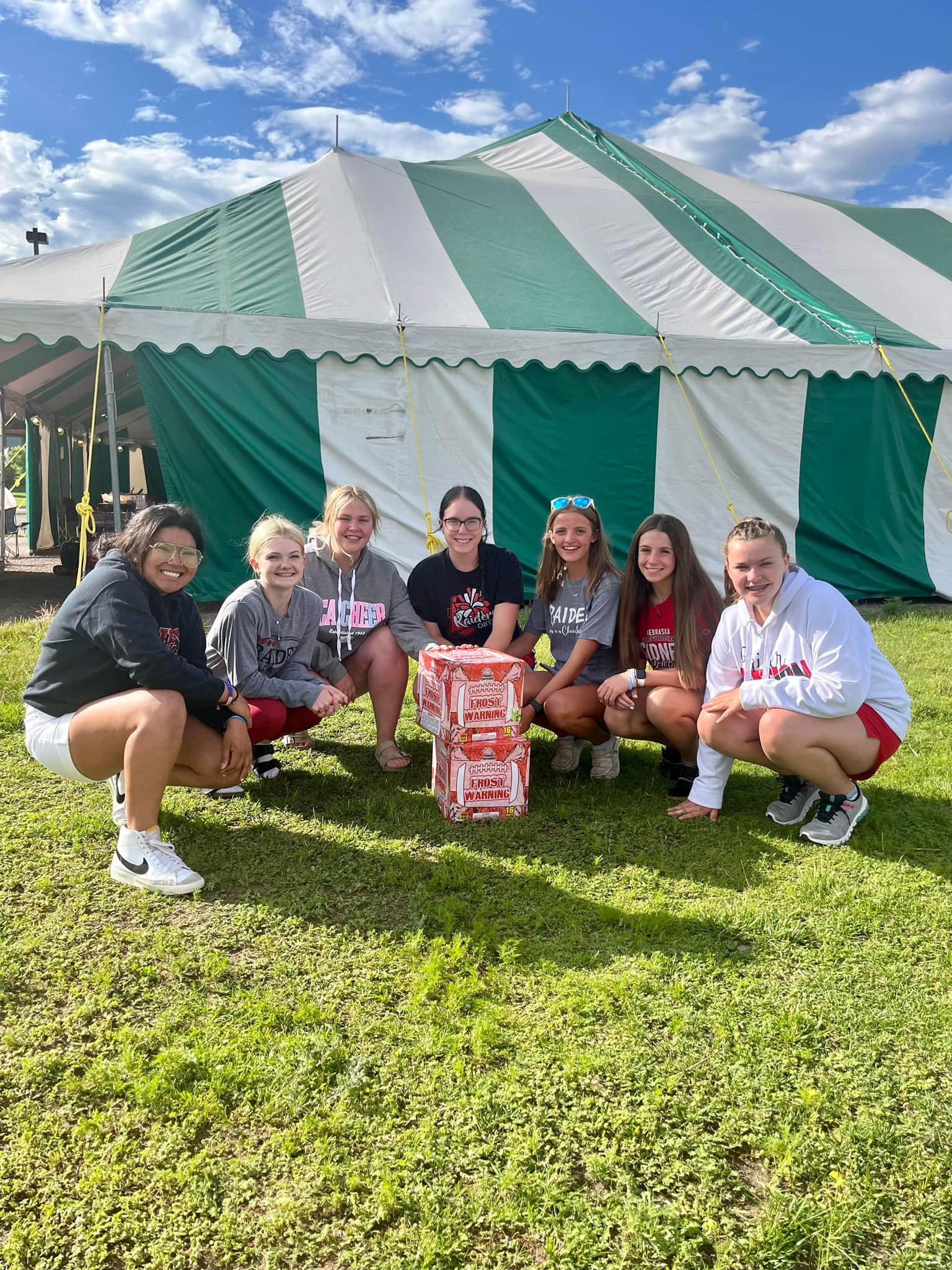 Bellino family fireworks celebration