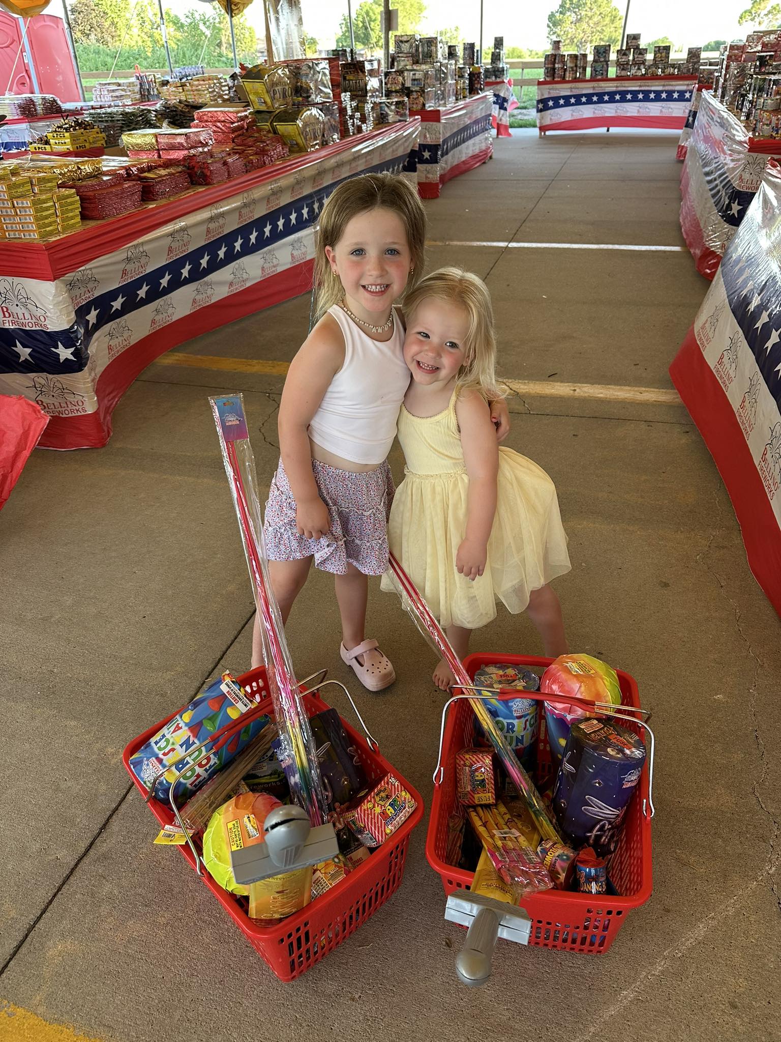 Kid-friendly Bellino Fireworks in Omaha