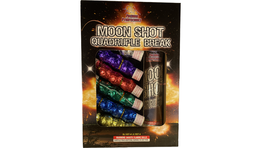 Artillery shell fireworks