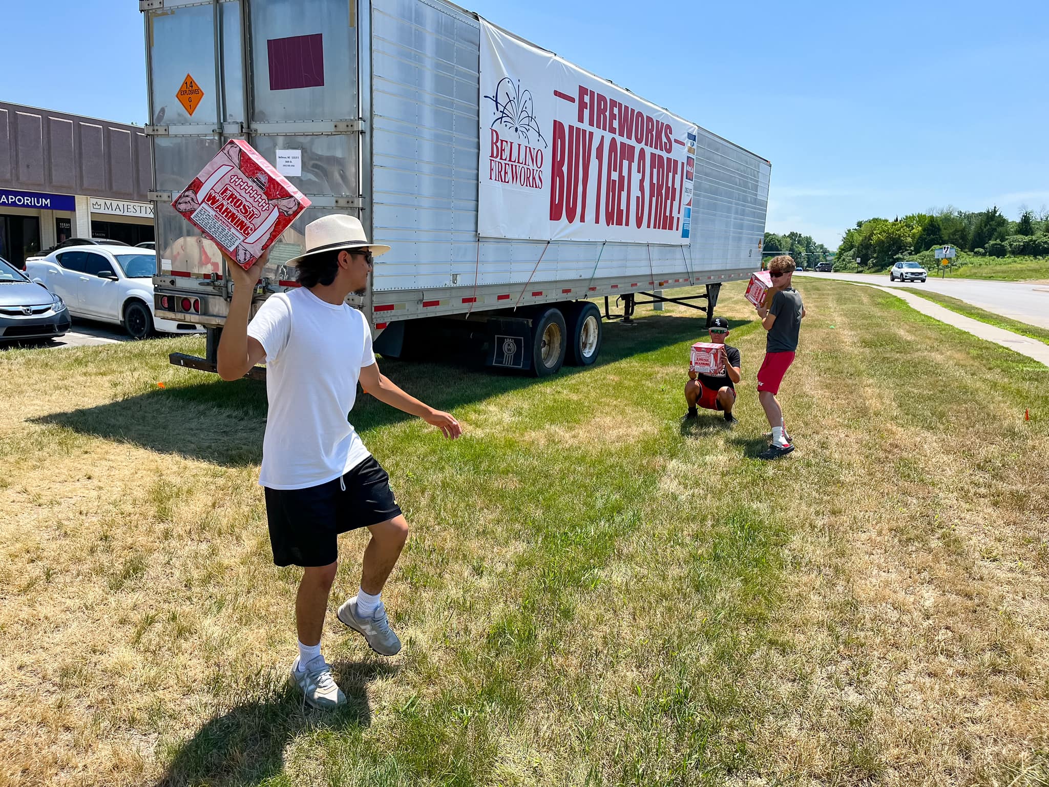 Bellino Fireworks fundraising community groups and partnerships