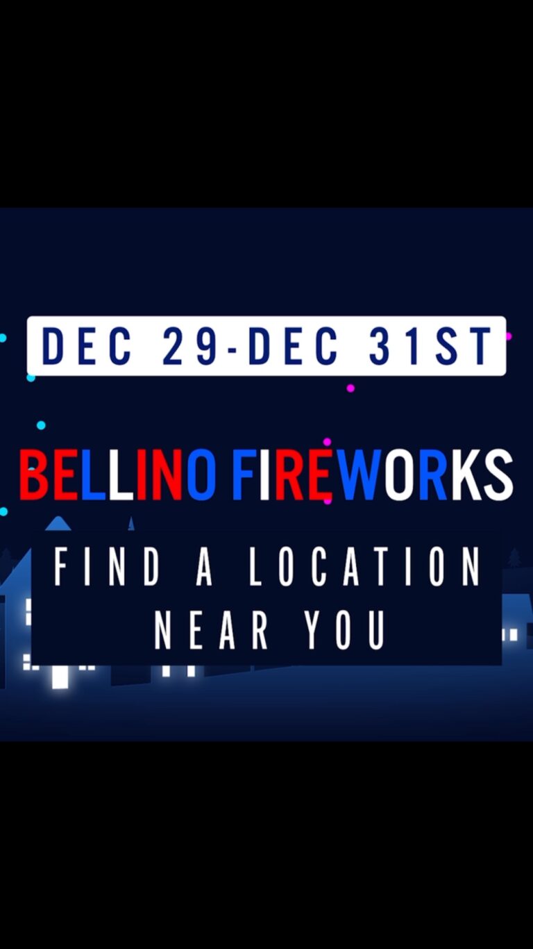 Instagram post from bellinofireworks. This post is in position 2.