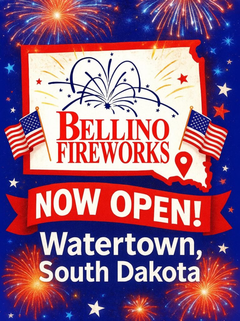 Instagram post from bellinofireworks. This post is in position 1.