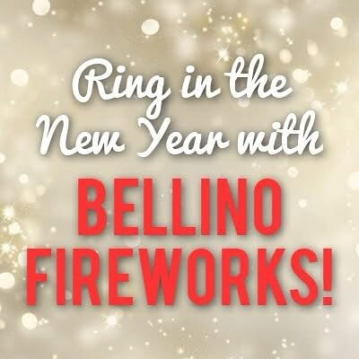 Instagram post from bellinofireworks. This post is in position 0.