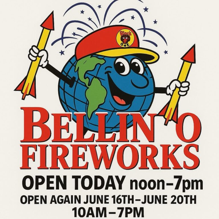 Instagram post from bellinofireworks. This post is in position 2.