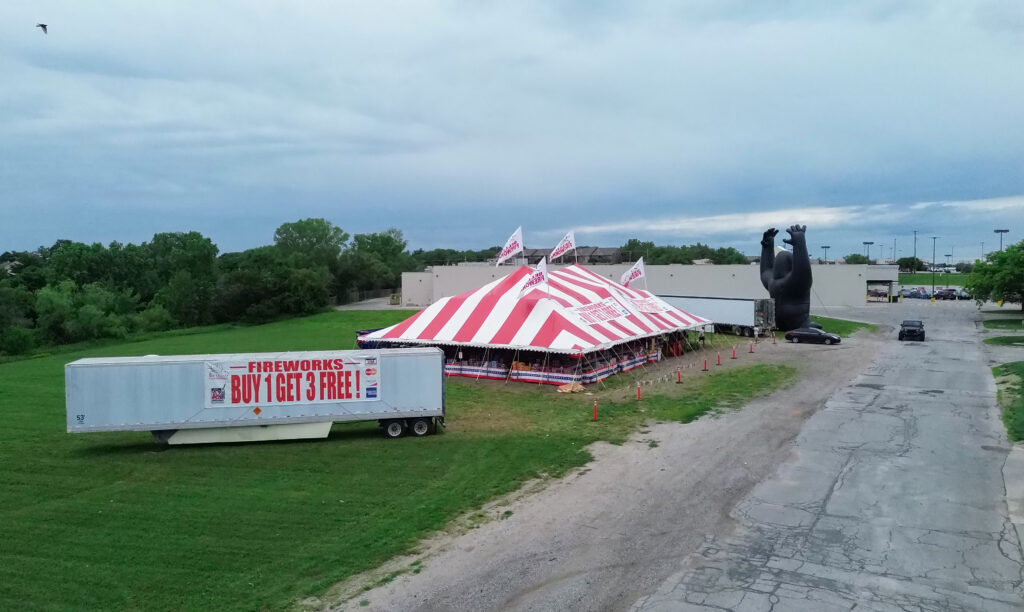 Bellino Fireworks at 1218 N Washington St, Papillion, NE 68046