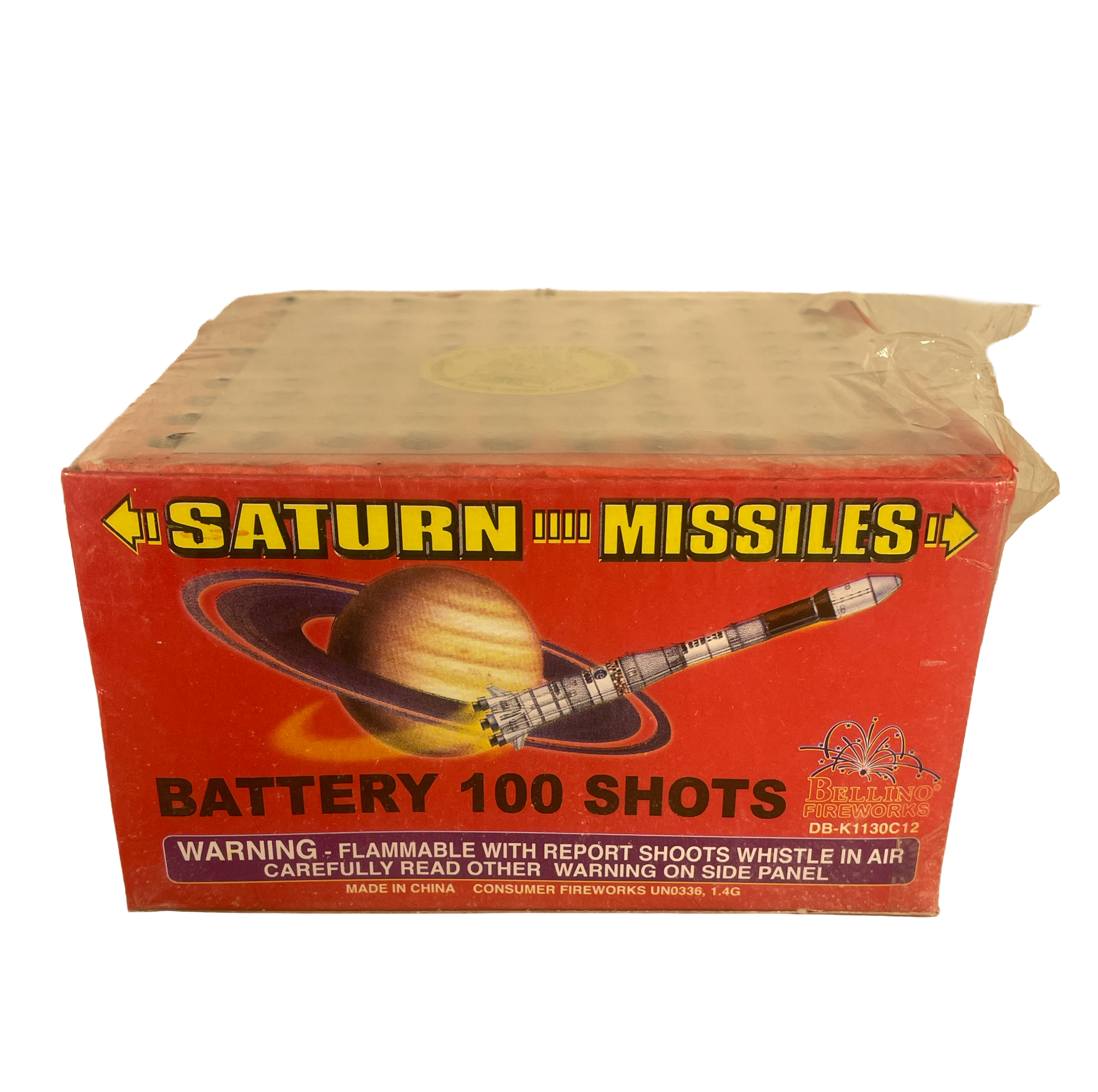 100 Shot Saturn Missile Battery