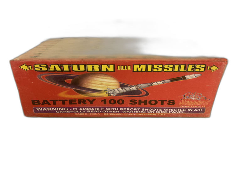 100 Shot Saturn Missile Battery