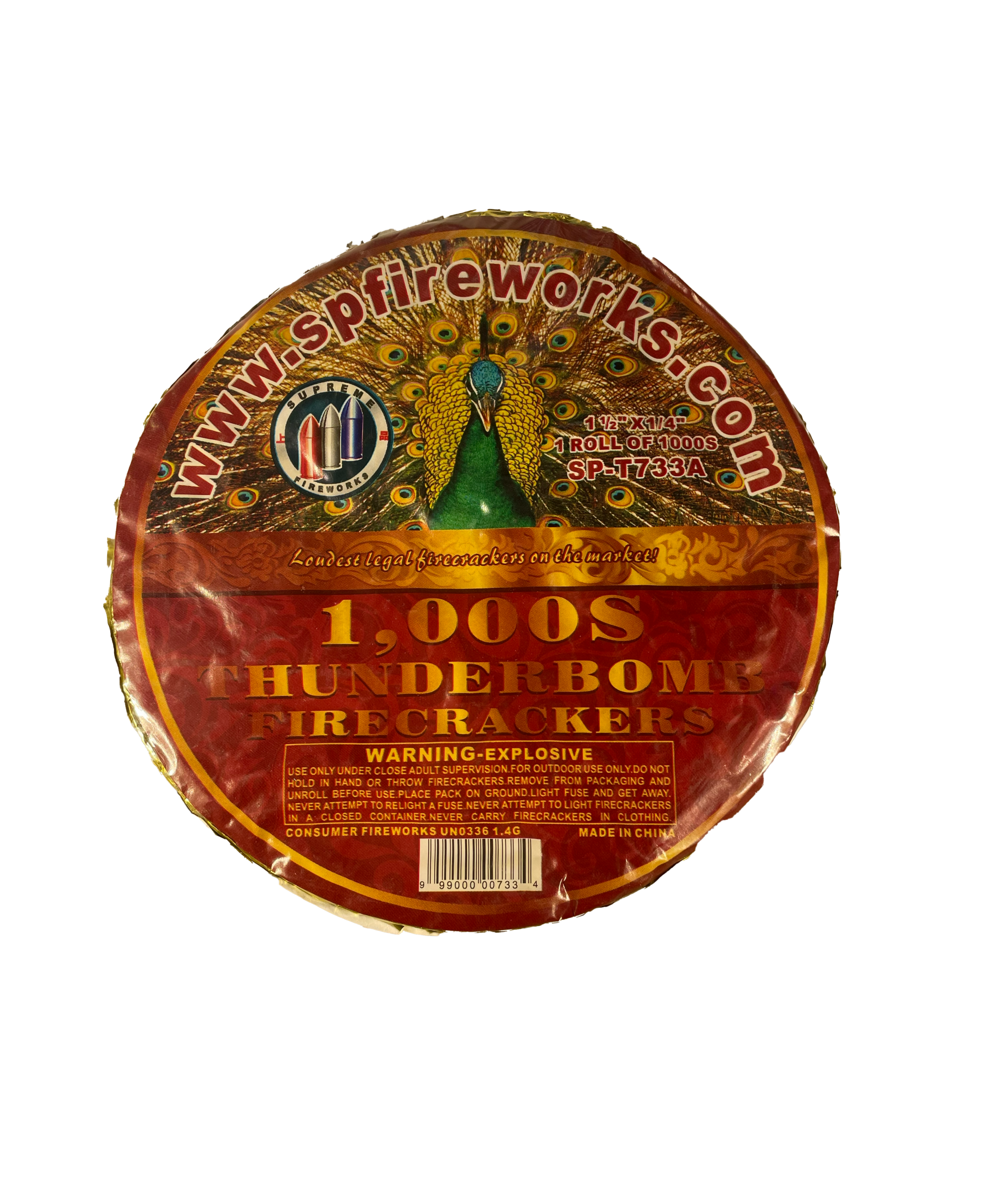 1,000 Roll Firecrackers