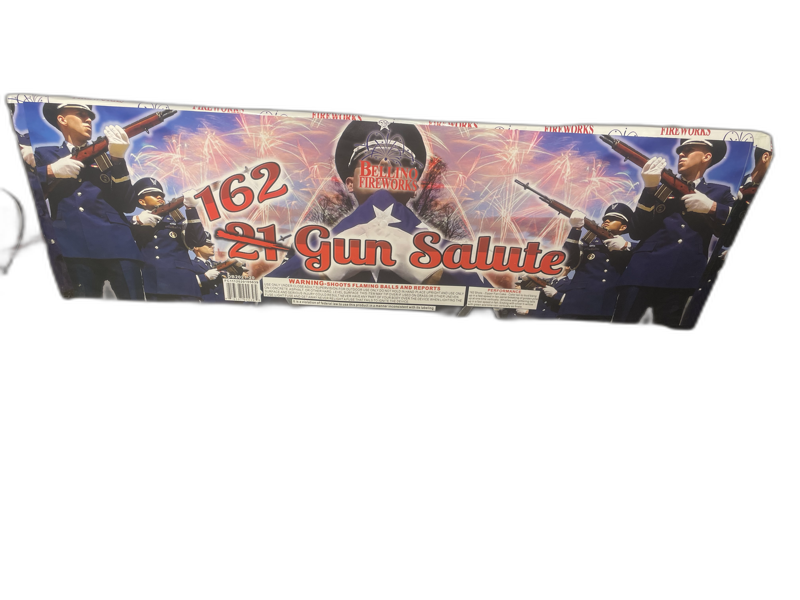 162 Gun Salute