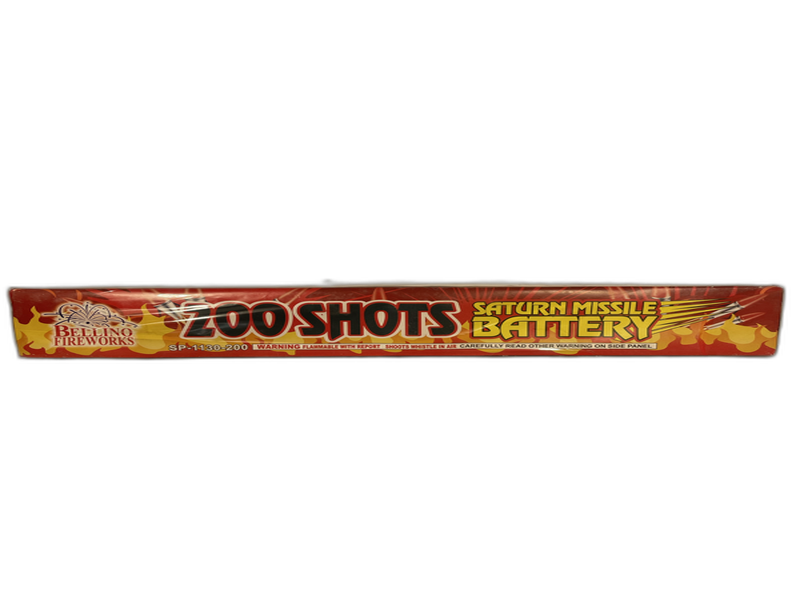 200 Shot Saturn Missile