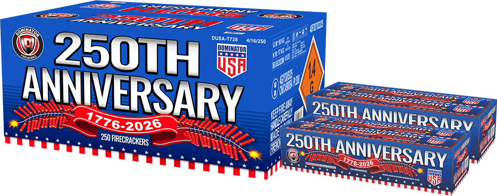 250 String Firecrackers