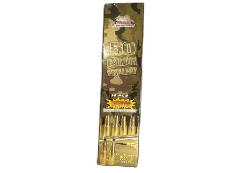 50 Calibur Artillery