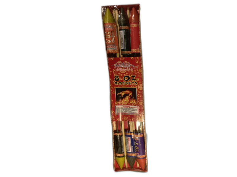 8 Oz Rockets