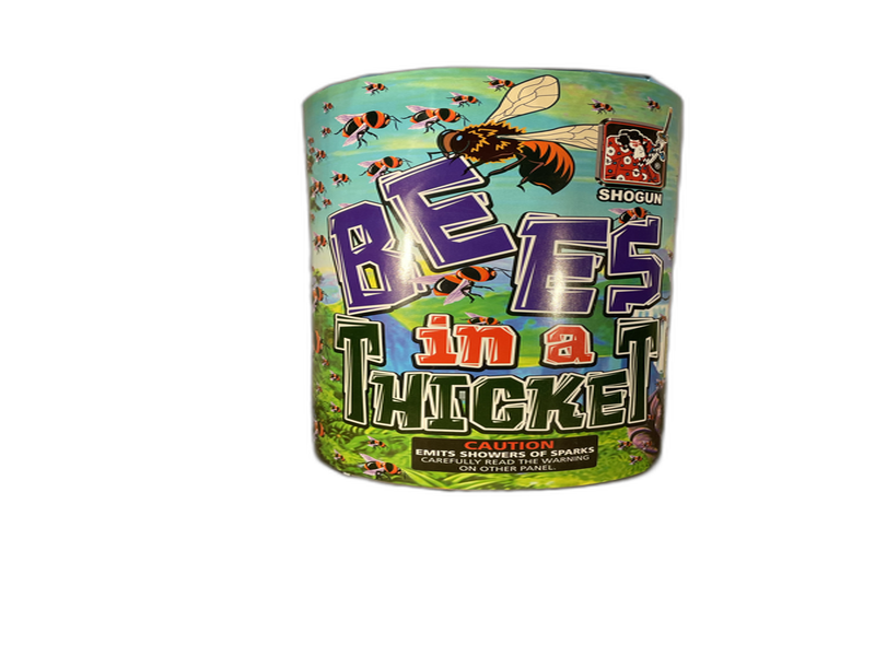 Bees in a Thicket