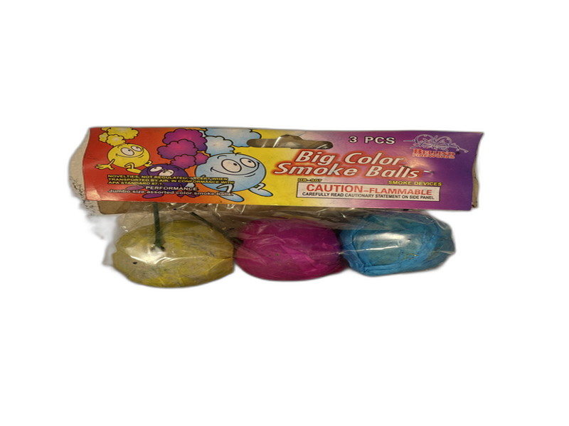 Big Color Smoke Balls