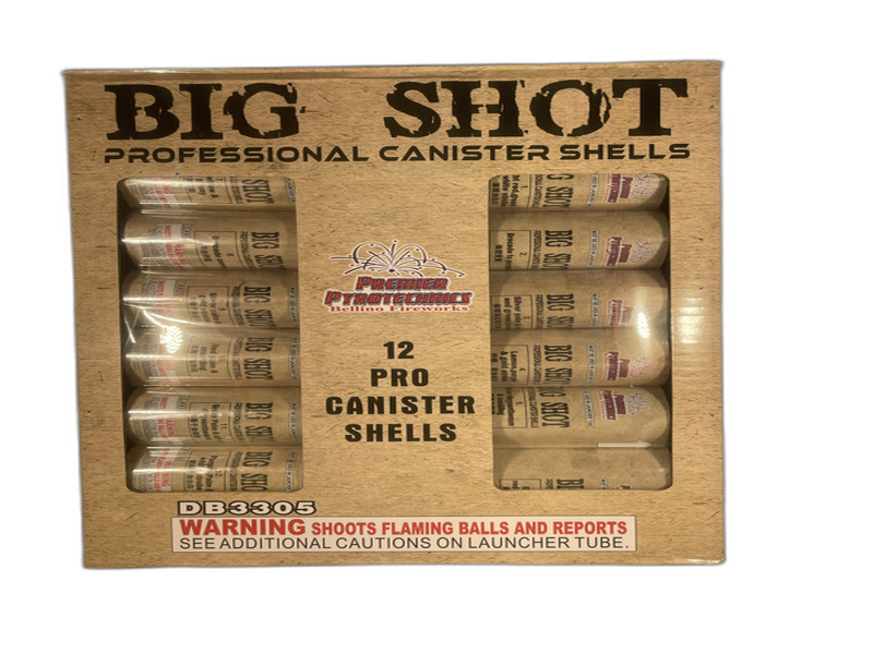 Big Shot Canisters
