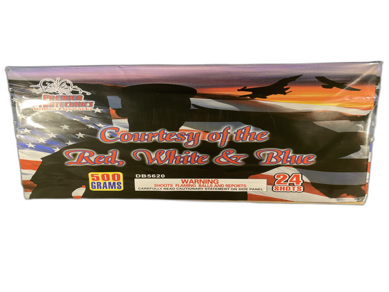 Courtesy of the Red White and Blue