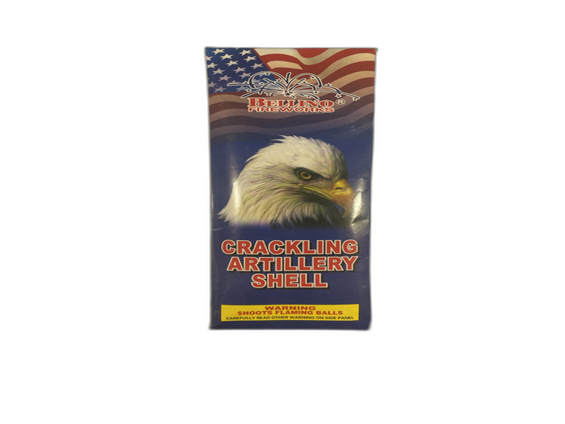 Crackling Artillery Shell