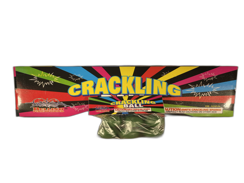 Crackling Ball
