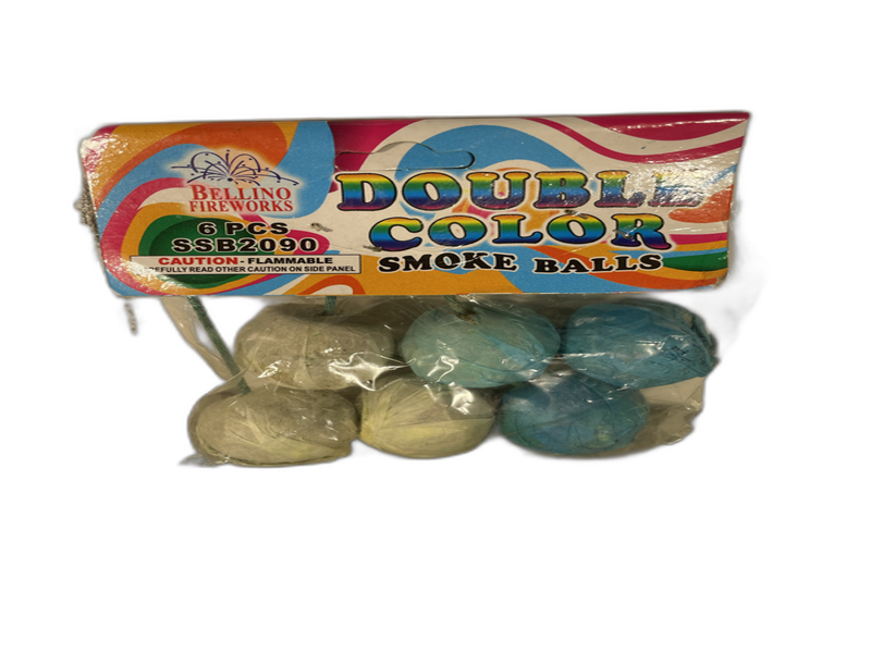 Double Color Smoke Balls