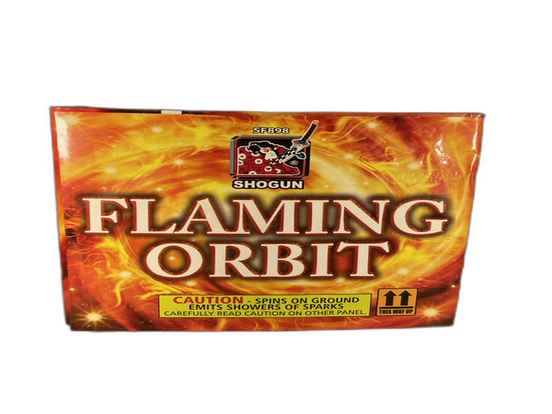 Flaming Orbit