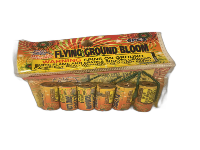 Flying Ground Bloom