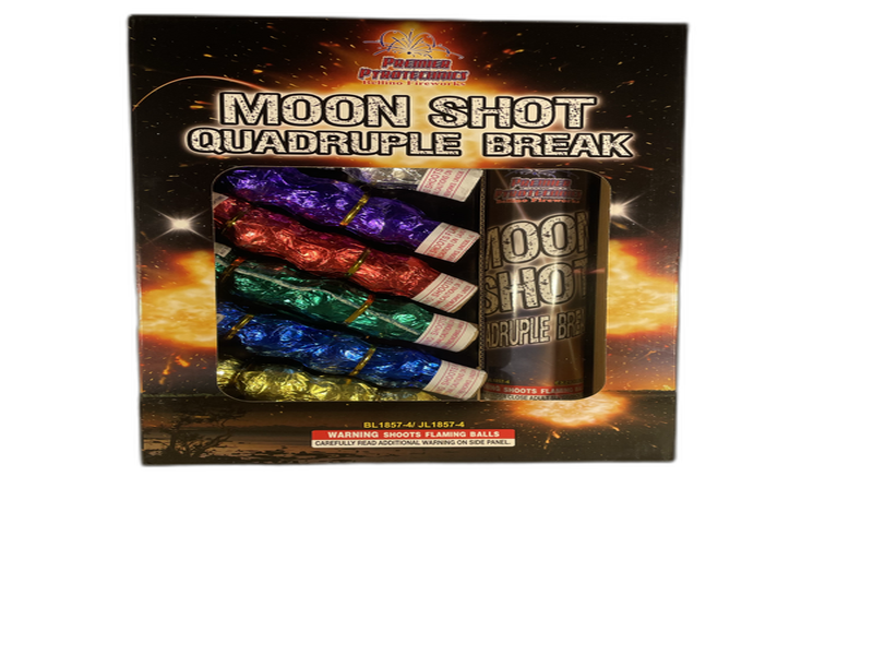 Moon Shot Quadruple Break
