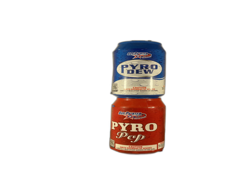 Pyro Dew Pyro Pop