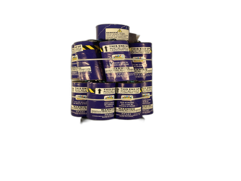 Pyro Packed 4 inch