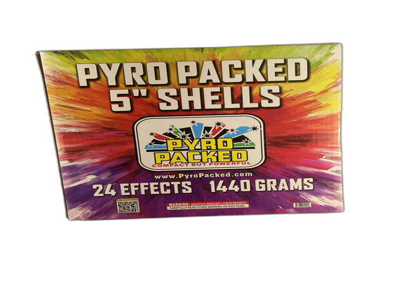 Pyro Packed 5' Shells