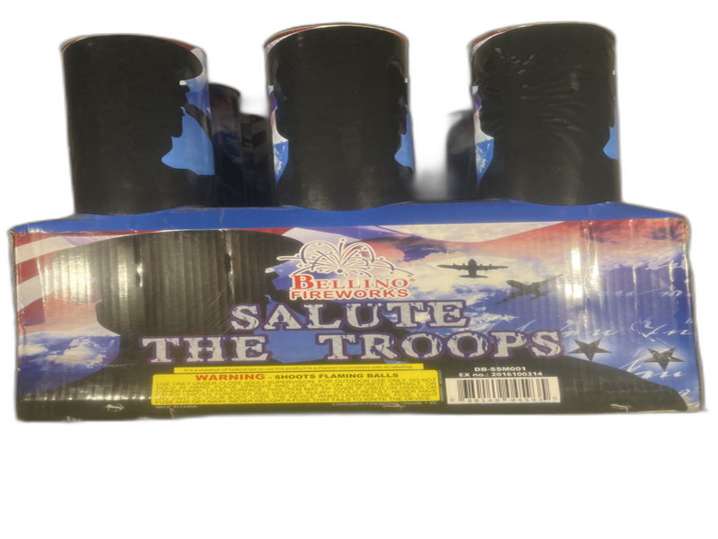 Salute The Troops