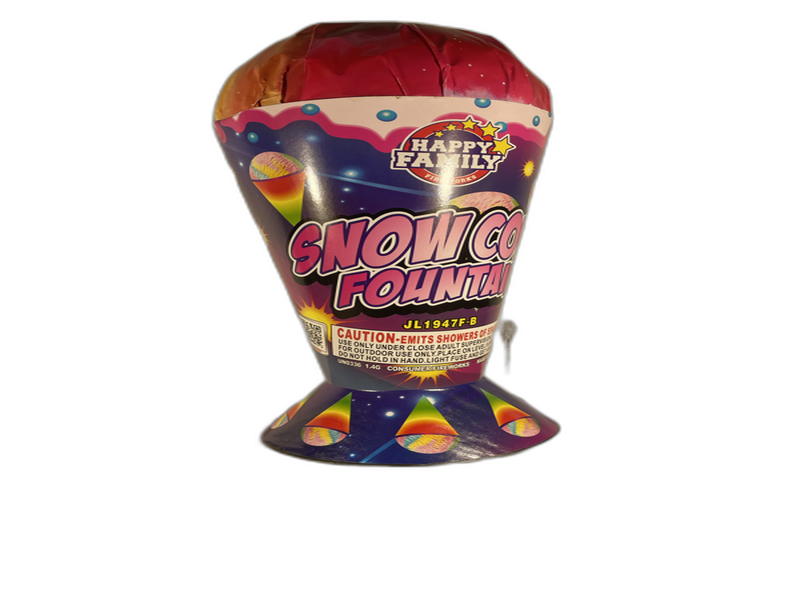 Snow Cone Fountain